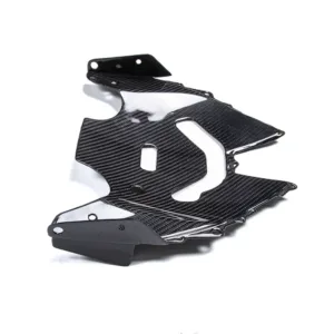 2015+ Kawasaki Ninja H2 H2R Carbon Fiber Cockpit Under Front Fairing Cover