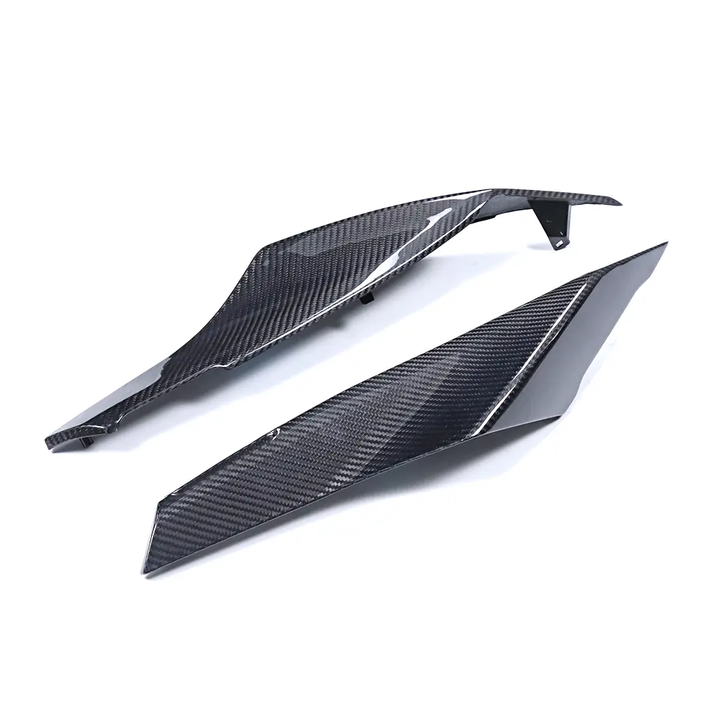 2024+ Aprilia RS 457 Carbon Fiber Front Side Fairing Panels 2024+ Aprilia RS 457 Carbon Fiber Front Side Fairing Panels