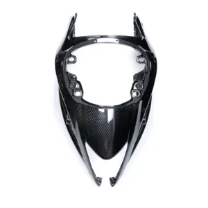 Angled View of Suzuki GSX1300R Hayabusa Carbon Fiber Full Seat Fairing