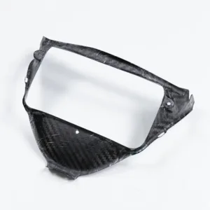 Carbon Fiber Weave Detail on Suzuki GSX1300R Hayabusa V-Panel