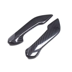 2021+ Suzuki Hayabusa Gen3 GSX1300R Carbon Fiber Rear View Mirror Patch Covers