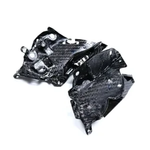 Carbon Fiber Weave Detail - Inner Panel