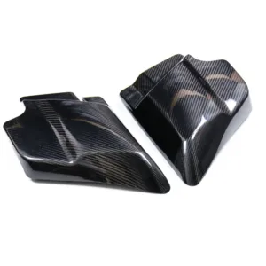 Angled View – Side Battery Covers