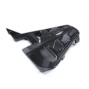 2024+ Aprilia RS 457 Carbon Fiber Radiator Cover