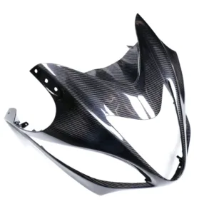 Carbon Fiber Weave Detail on Suzuki GSX1300R Hayabusa Upper Front Fairing
