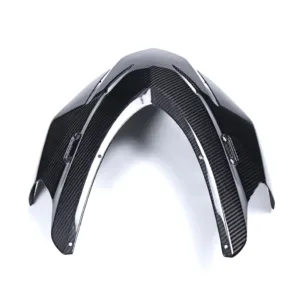 Carbon Fiber Weave Detail on Aprilia RS 457 Front Fairing