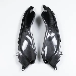 2008-2020 Suzuki GSX1300R Hayabusa Carbon Fiber Long Dash Panel Set