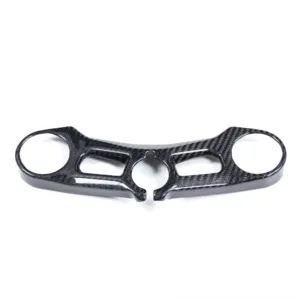 AK Carbon 2018-2021 Ducati Panigale V4 V4S V4R Carbon Fiber Upper Triple Clamp Cover