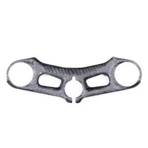 Upper Triple Clamp Cover Detail View