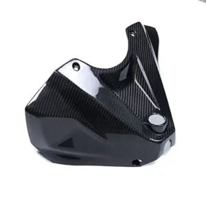 2024+ Aprilia RS 457 Carbon Fiber Front Tank Cover