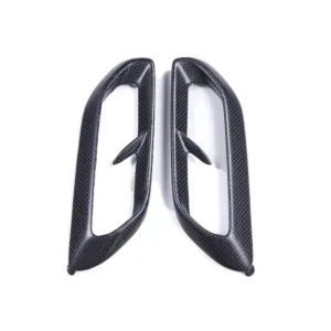 2023+ Ducati Diavel V4 Carbon Fiber Air Intake Exhaust Cover Set