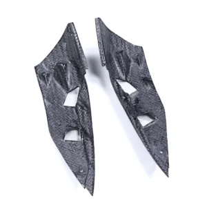 Carbon Fiber Weave Detail on Aprilia RS 457 Inner Front Fairing