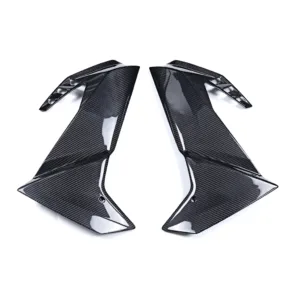 2024+ Aprilia RS 457 Carbon Fiber Side Fairing Panels
