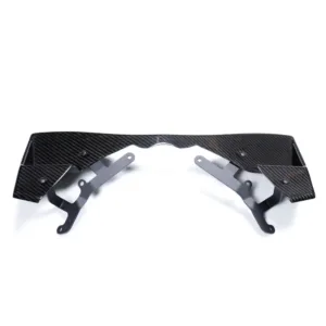 Carbon Fiber Weave Detail on Suzuki GSX-R1000 GP Front Downforce Winglets