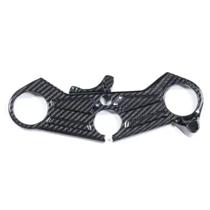 AK Carbon 2016-2020 Kawasaki Ninja ZX-10R Carbon Fiber Top Triple Clamp Cover