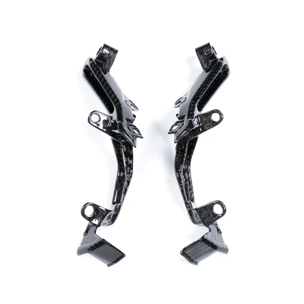 2017-2020 Yamaha MT-09 FZ-09 Carbon Fiber Headlight Side Bracket Cover 2017-2020 Yamaha MT-09 FZ-09 Carbon Fiber Headlight Side Bracket Cover