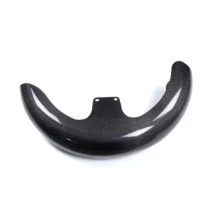 Carbon Fiber Weave Detail - Front Fender