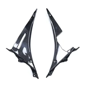 Suzuki GSX-R1000 2017+ Carbon Fiber Radiator Shrouds