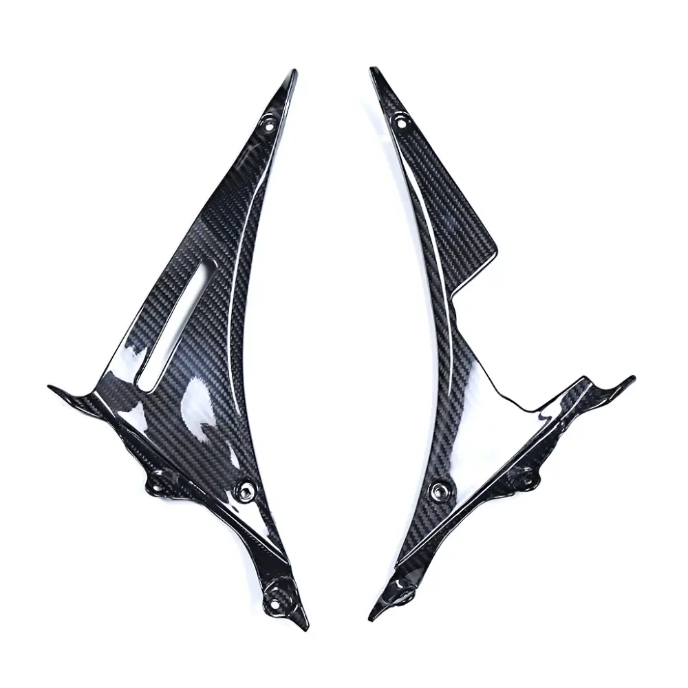 Suzuki GSX-R1000 2017+ Carbon Fiber Radiator Shrouds Suzuki GSX-R1000 2017+ Carbon Fiber Radiator Shrouds