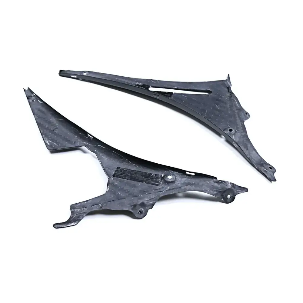 Carbon Fiber Weave Detail – Radiator Shroud Carbon Fiber Weave Detail - Radiator Shroud