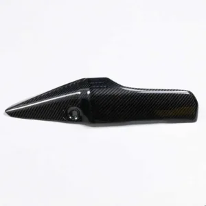 2024-2025 Kawasaki Ninja ZX-6R Carbon Fiber Exhaust Pipe Guard Cover
