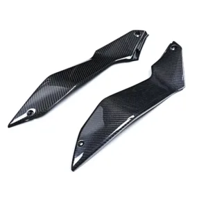 2021+ Kawasaki Z H2 Carbon Fiber Under Tank Side Panels