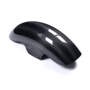 Main 2009-2023 Harley Touring Carbon Fiber Shorter Front Fender Hugger