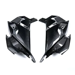2024+ Aprilia RS 457 Carbon Fiber Side Panels