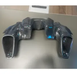 2021+ Yamaha MT-09/FZ-09 Carbon Fiber Integrated Air Intake Airbox Cover