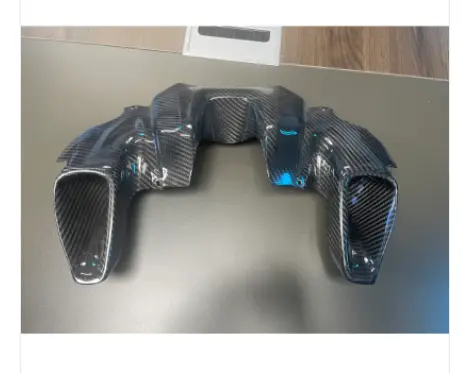 2021+ Yamaha MT-09/FZ-09 Carbon Fiber Integrated Air Intake Airbox Cover 2021+ Yamaha MT-09/FZ-09 Carbon Fiber Integrated Air Intake Airbox Cover