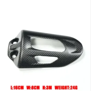 2025+ Ducati Panigale V2 V2S Carbon Fiber Rear Shock Suspension Cover