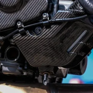 Carbon Fiber Water Radiator Side Panels