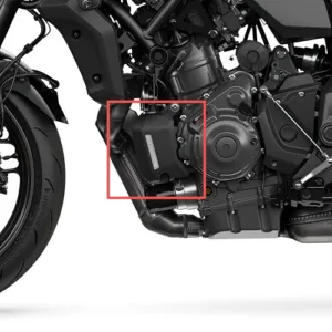 Engine Water Pump Guard Cover