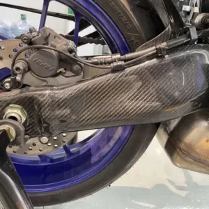 Carbon Fiber Swingarm Covers