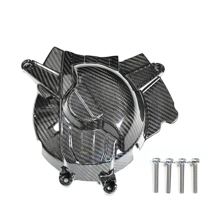 AK Carbon 2017+ Suzuki GSX-R 1000 Carbon Fiber Engine Cover Protection Cover AK Carbon 2017+ Suzuki GSX-R 1000 Carbon Fiber Engine Cover Protection Cover