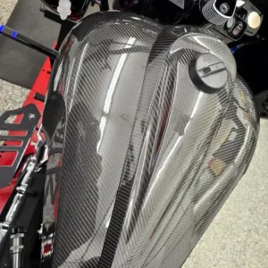 Carbon Fiber Fuel Tank Cover