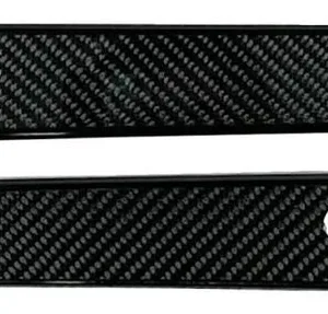 AK Carbon Fiber Saddlebag Hinge Latch Covers Road Glide Street Glide