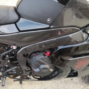 Carbon Fiber Frame Covers