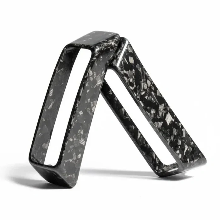 Carbon Fiber Weave Detail – Tail Light Housing Carbon Fiber Weave Detail - Tail Light Housing