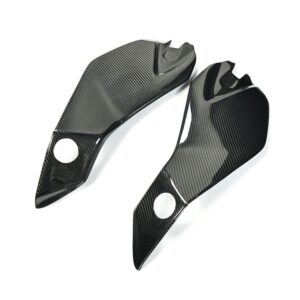 AK Carbon 2024-2025 Yamaha MT-09 FZ-09 Carbon Fiber Tank Side Panels Style B