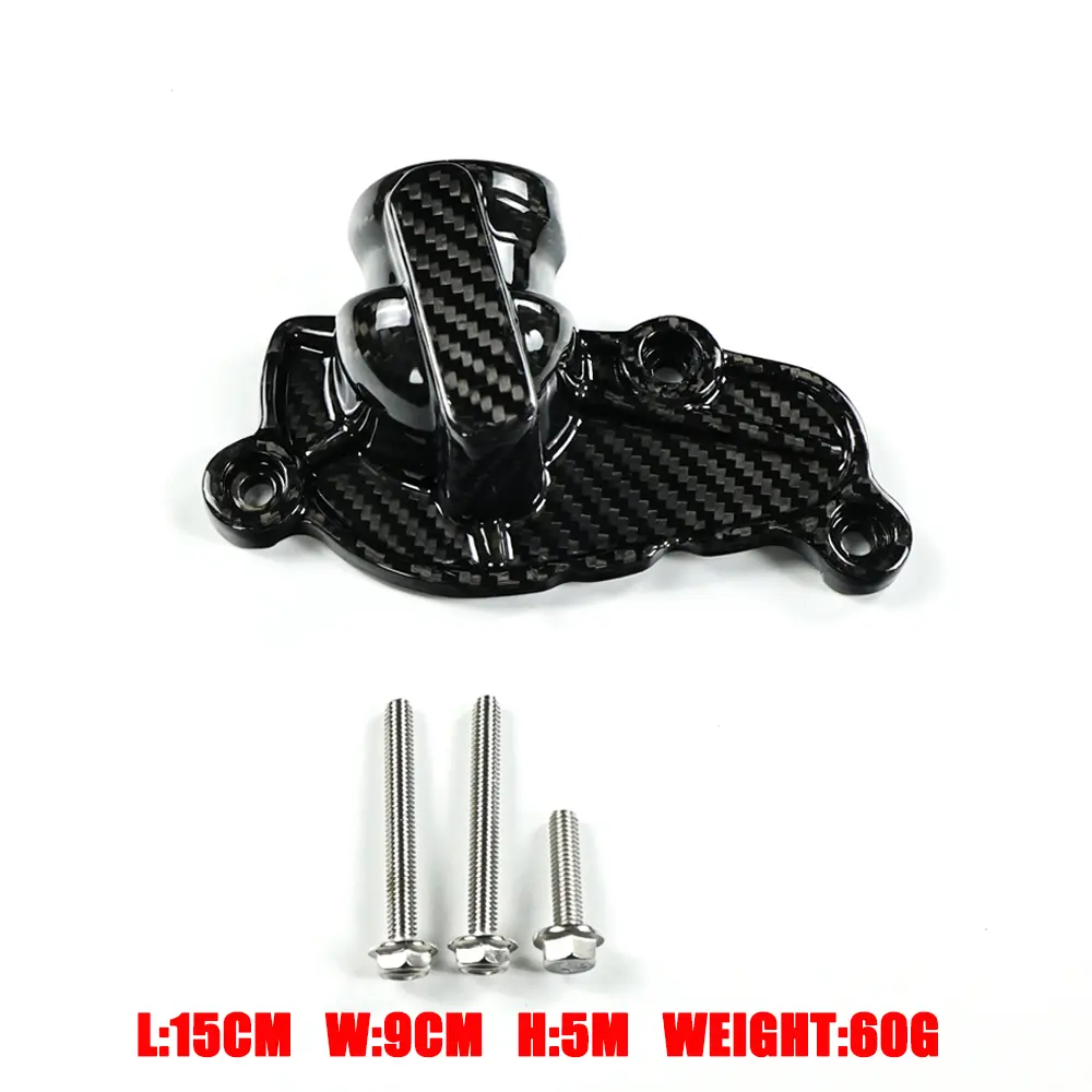 Engine Cover Twill Weave Glossy Finish Engine Cover Twill Weave Glossy Finish