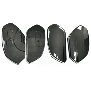 AK Carbon 2022-2025 Harley Davidson Softail Low Rider S ST Carbon Fiber Hard Saddlebags