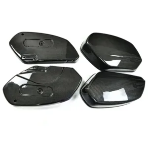 Hard Saddlebags Side View