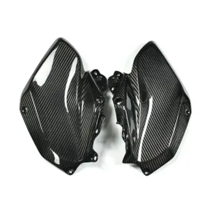 AK Carbon 2021-2022 Kawasaki Z H2 Carbon Fiber Tank Side Panels