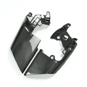 AK Carbon 2025+ Yamaha MT-10 FZ-10 Carbon Fiber Air Intake Cover