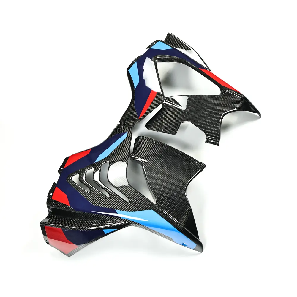 AK Carbon 2023-2024 BMW M1000RR Carbon Fiber Side Panels AK Carbon 2023-2024 BMW M1000RR Carbon Fiber Side Panels