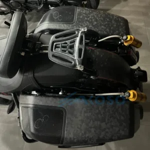 Angled View - Saddlebag Lids