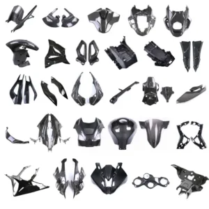 2023-2024 BMW S1000RR Carbon Fiber Full Body Kit by AK Carbon