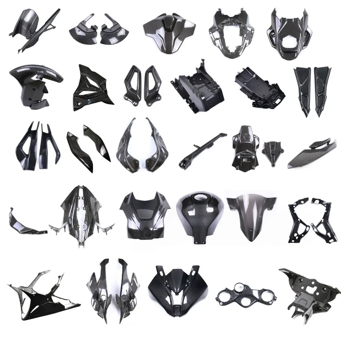 2023-2024 BMW S1000RR Carbon Fiber Full Body Kit by AK Carbon 2023-2024 BMW S1000RR Carbon Fiber Full Body Kit by AK Carbon