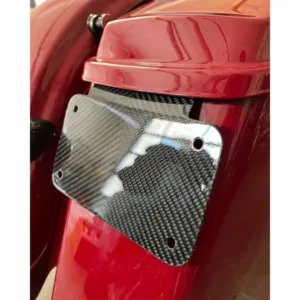 License Plate Holder Angle View